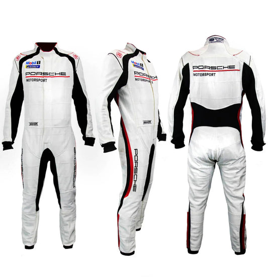 Porsche Motorsport Race Suit La Couture Hybrid white