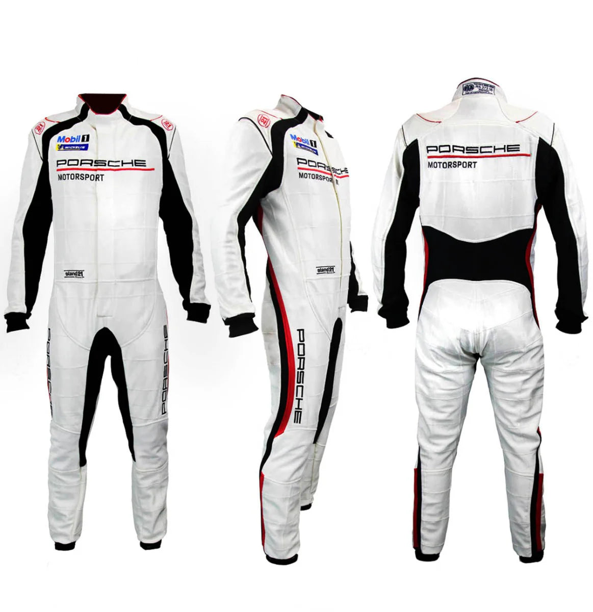 Porsche Motorsport Race Suit La Couture Hybrid, black