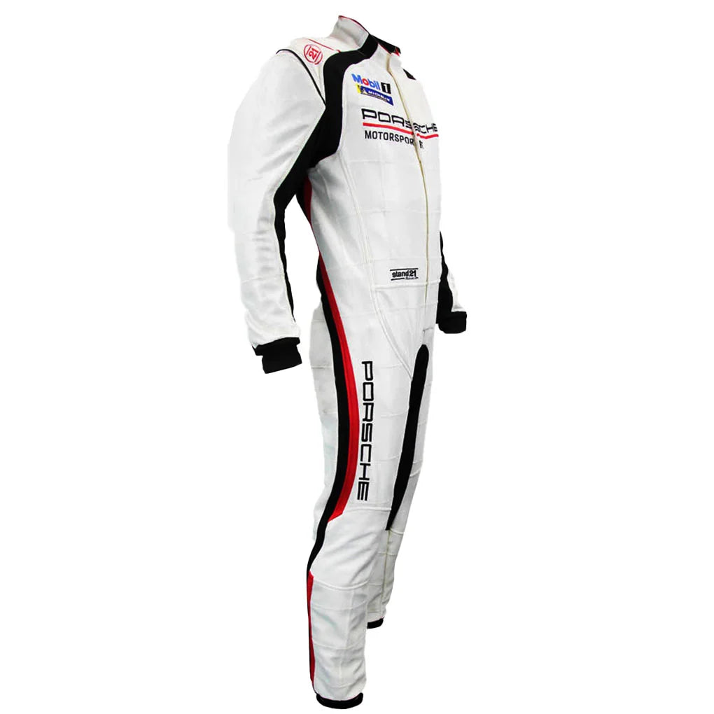Porsche Motorsport Race Suit La Couture Hybrid, black