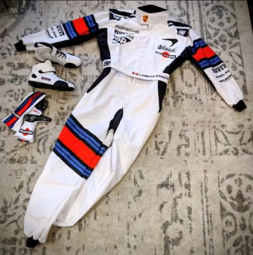 Porsche Martini Racing Karting Suit