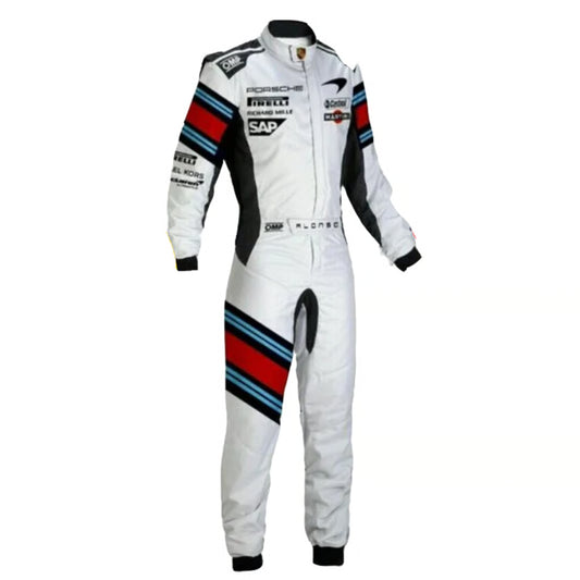 Porsche Martini Racing Karting Suit