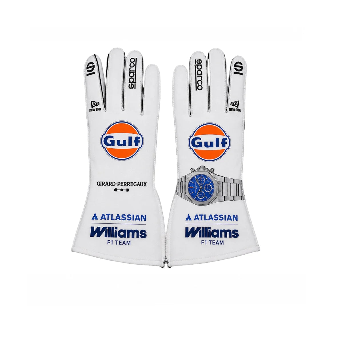 2026 Atlassian Williams F1 Racing Gloves