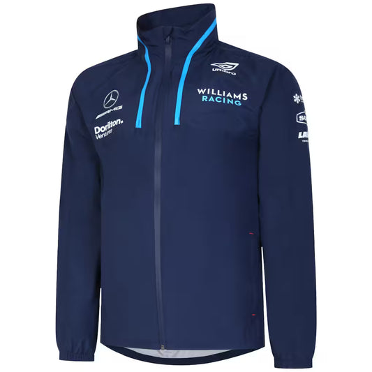 2022 Williams F1 Team Softshell Jacket