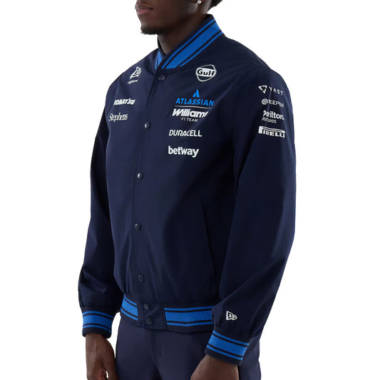 Williams Racing 2025 Team Bomber Jacket
