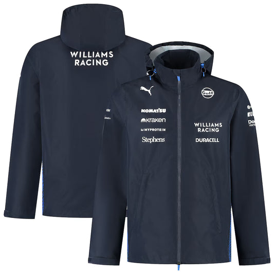 Williams Racing 2025 Team Rain Jacket
